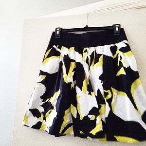 Express Patterned Skirt